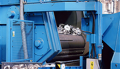 Дробемет барабанный