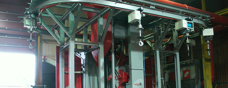 ДРОБЕМЕТ ПРОХОДНОГО ТИПА